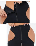 Non-Slip Waist Head Double Elastic Hip Shaping Breathable Mesh Belly Contraction Hip Lifting Underwear