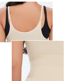 Adjustable Sling Double-Layer Waist Woven Design Feels Soft Belly Contracting Vest