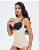 Adjustable Sling Double-Layer Waist Woven Design Feels Soft Belly Contracting Vest