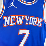 NBA Jerseys Season 21, Knicks, Flyers Limited No. 7, Anthony