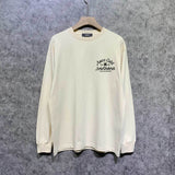 Amiri long sleeve shirts la limited art word printing