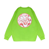 Amiri long sleeve shirts circle sketch printing