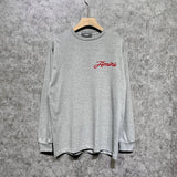 Amiri long sleeve shirts mottled pegasus printing