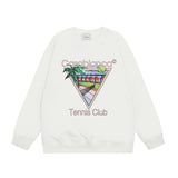 Casablanca Crew Neck Sweatshirt