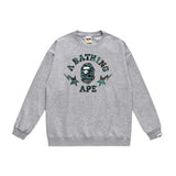 Bathing ape Crew neck sweatshirt