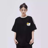 Drew T Shirts Short-Sleeved Cotton Printed T-shirt