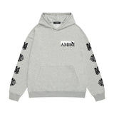 Amiri hoodie six-pointed star print