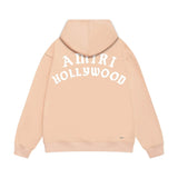 Amiri hoodie hollywood pure letterprinting