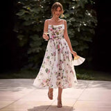 Women Party Dress Fresh and Comfortable Women's Dresses for a Breezy Summer (SS0416)