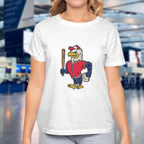 Baseball T-Shirts Casual Couple Tops