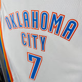 NBA Jerseys Season 23, Thunder, White No. 7, Holmgren