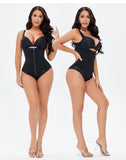 Butt Lifter plus Size Breasted Zipper One-Piece Waist Slimming and Belly Contracting Beauty Body Corset