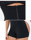 One-Piece Waist Slimming and Belly Contracting Peach Hip Tight Body Shaping High Waist Shorts