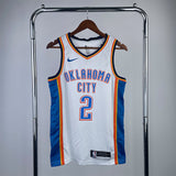NBA Jerseys Thunder, White 2, Alexander