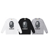 Bathing ape Crew neck sweatshirt
