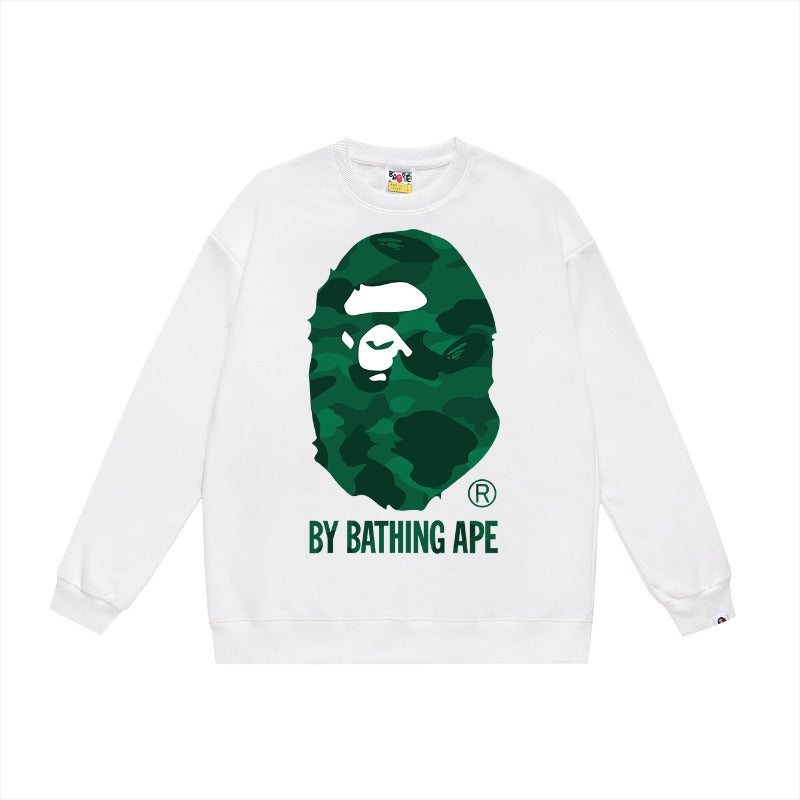 Bathing ape Crew neck sweatshirt