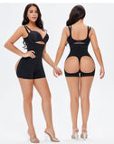 One-Piece Waist Slimming and Belly Contracting Peach Hip Tight Body Shaping High Waist Shorts