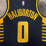 NBA Jerseys 23 season, Pacers, No. 0 away, Halliburton