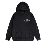 Amiri washed hoodie sketch country washed distressed printing