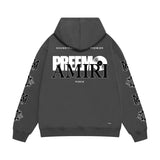 Amiri hoodie six-pointed star print