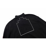 C.e. sweatshirt - autumn/winter collection - c.e. minimalist solid color high neck half-zip hoodie - wholesale