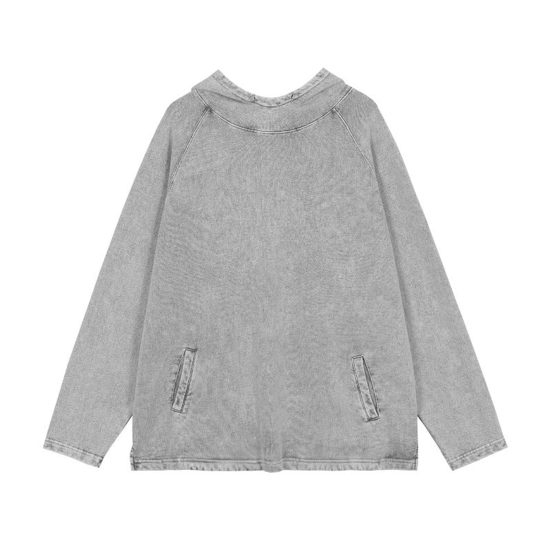 C.e hoodie spring fall c.e extinct retro style batik fried white gray handbag wizard hat