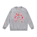 Bathing ape Crew neck sweatshirt