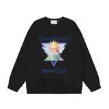 Casablanca Crew Neck Sweatshirt