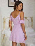 Women Dresses Fashion Casual Cool Dress (Hwfs0410)