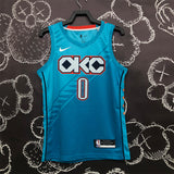 NBA Jerseys Season 19, Thunder City Edition No. 0, Westbrook
