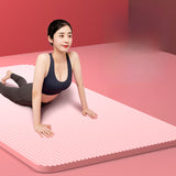 Yoga Mat NBR Non-slip Dance Mat Fitness Yoga Mat Floor Mat