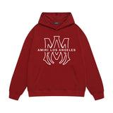 Amiri hoodie line simple logo printing