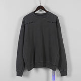 C.e sweatshirt spring & fall c.e embroiderletter batik round neck pullover sweatshirt