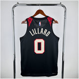 NBA Jerseys 24 season, Blazers, City Edition No. 0, Lillard