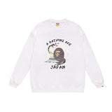 Bathing ape Crew neck sweatshirt