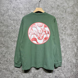 Amiri long sleeve shirts circle sketch printing