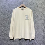 Amiri long sleeve shirts angel printing