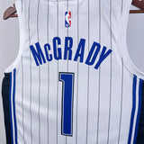 NBA Jerseys' 23rd season, Magic, home white No. 1, McGrady