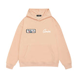 Amiri hoodie billiard sketch printing