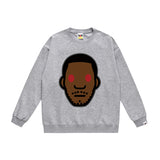Bathing ape Crew neck sweatshirt