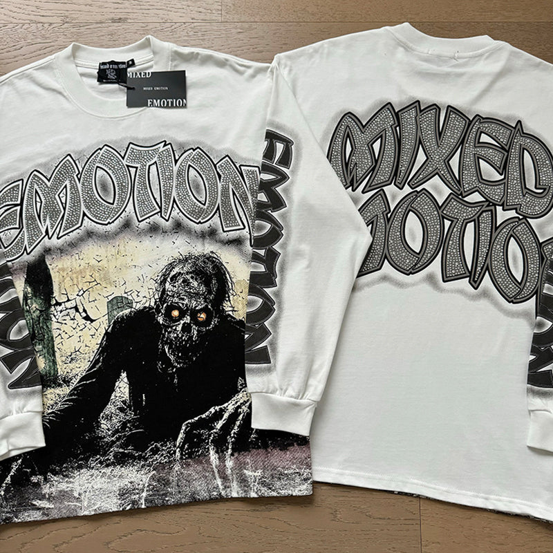 Mixed Emotion Long Sleeved Shirt