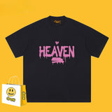 Drew T Shirts Smiley Face Letter Printing