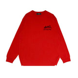 Amiri long sleeve shirts california limited bone crack printing
