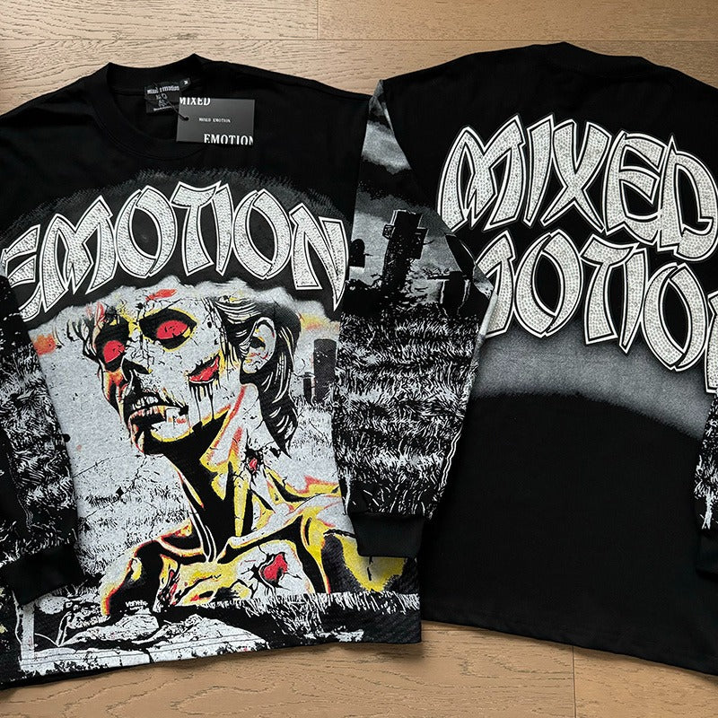 Mixed Emotion Long Sleeved Shirt