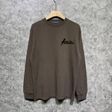 Amiri long sleeve shirts pure letterprinting
