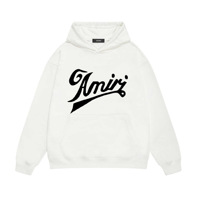 Amiri hoodie with flowing letter print