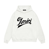 Amiri hoodie with flowing letter print