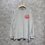Amiri long sleeve shirts china limited bone printing