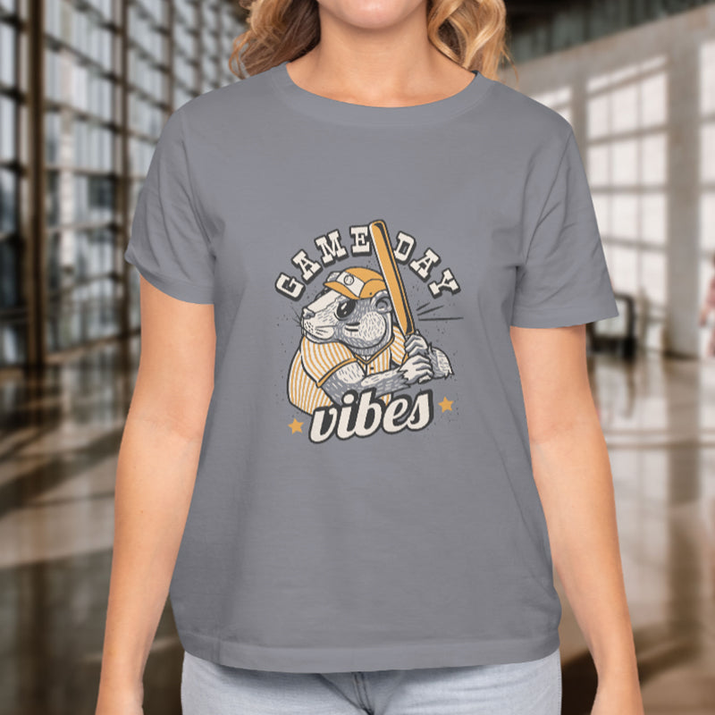 Baseball T-Shirts Casual Couple Tops