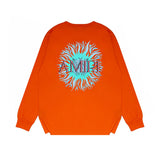 Amiri long sleeve shirts colorful sun print